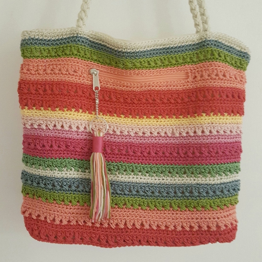 Crochet Tote Bag